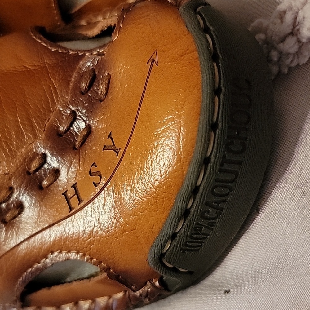 HSY Leather Shoes - Picture 6 of 7